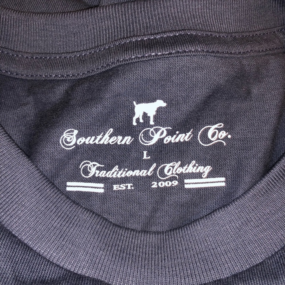 Southern Point ‘Retriever’ LS Tee - Picture 4 of 4